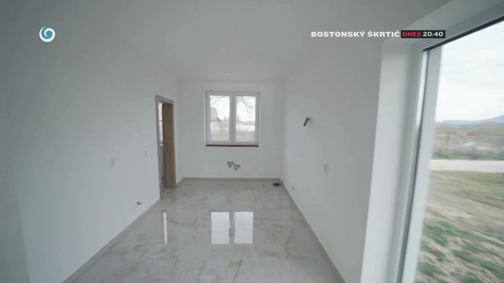 Nové bývanie - kuchyňa v bungalove